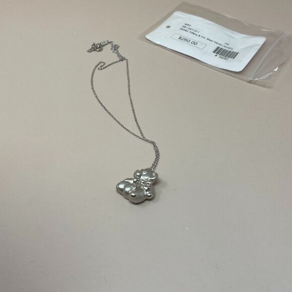 Tiffany & Co. Teddy Bear Necklace - Picture 3 of 4